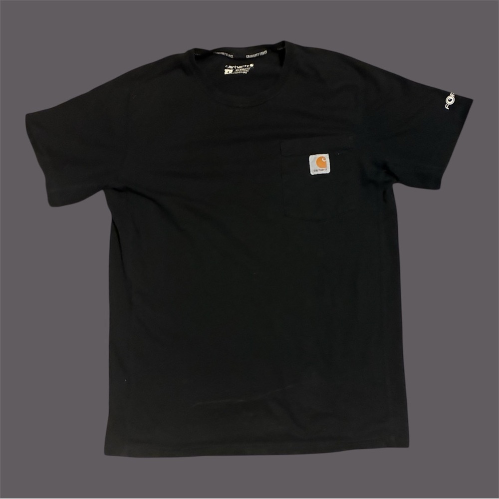 Carhartt Men's Classic Black Tee